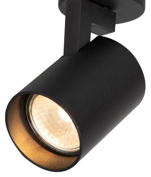 Spot VOLF 1xGU10/10W/230V negru
