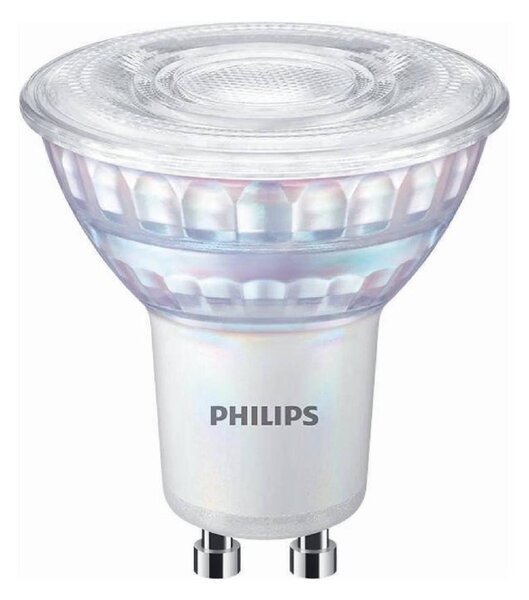 Bec LED dimabil Philips GU10/3W/230V 4000K CRI 90