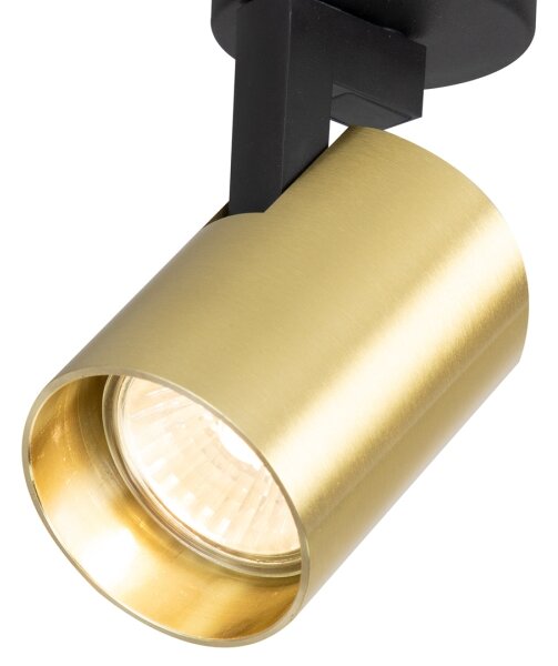 Spot VOLF 1xGU10/10W/230V auriu/negru