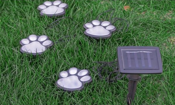 Corp de iluminat LED solar LED/0,14W/2V IP44 labe