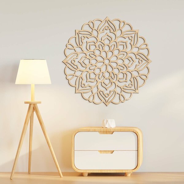 DUBLEZ | Mandala artă pentru perete - Neferet | Tablou de perete