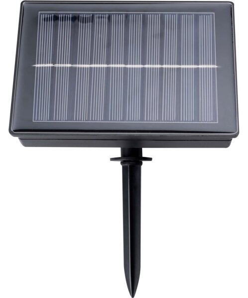 Lanț LED solar 6,9m 50xLED/1,2V
