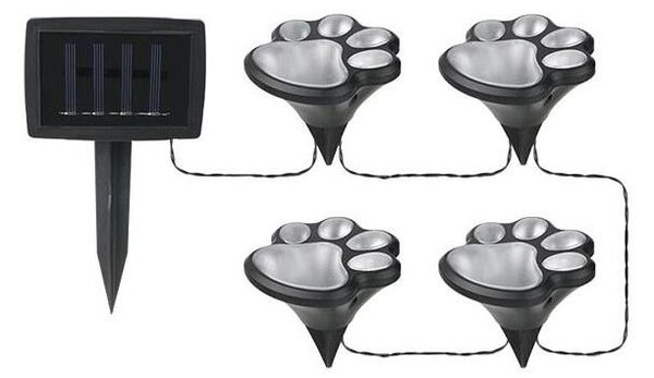 Corp de iluminat LED solar LED/0,14W/2V IP44 labe