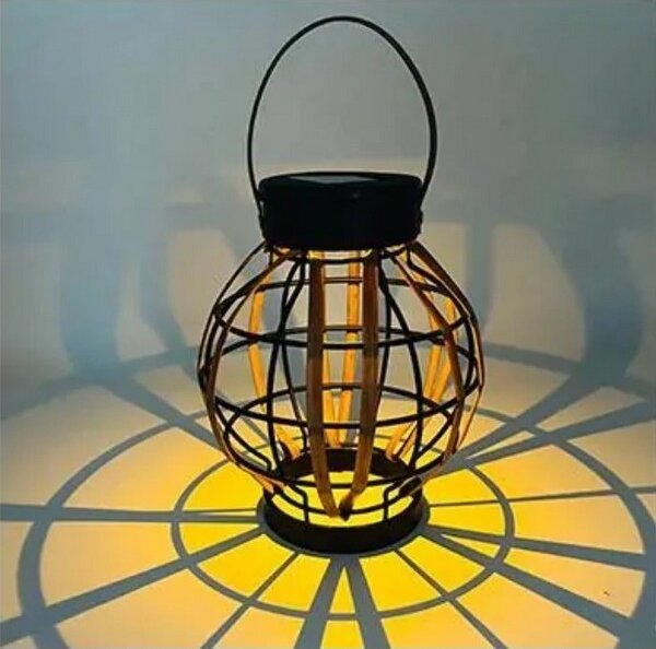 Pendul LED solar LED/0,1W/1,2V d. 15 cm