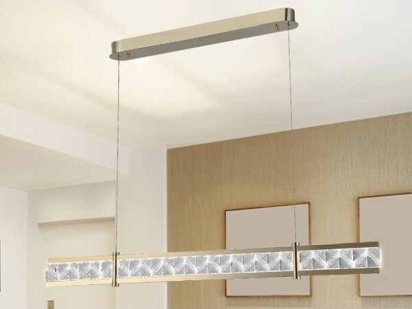 Lustră LED reglabilă pe cablu ENRIQUE LED/20W/230V 3000-6000K +telecomandă