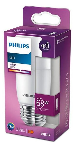 Bec LED Philips E27/9,5W/230V 3000K