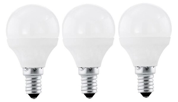Eglo 10698 - SET 3x Bec LED E14/4W/230V 320lm