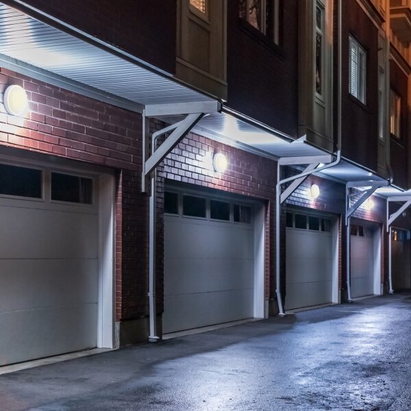 Aplică LED de exterior Solight WO749-G LED/20W/230V 4000K IP54 gri oval