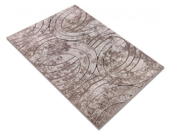 Model Fashion 32006 120, Traversa festonata, Crem Maro Latime 60 cm 60 x 300