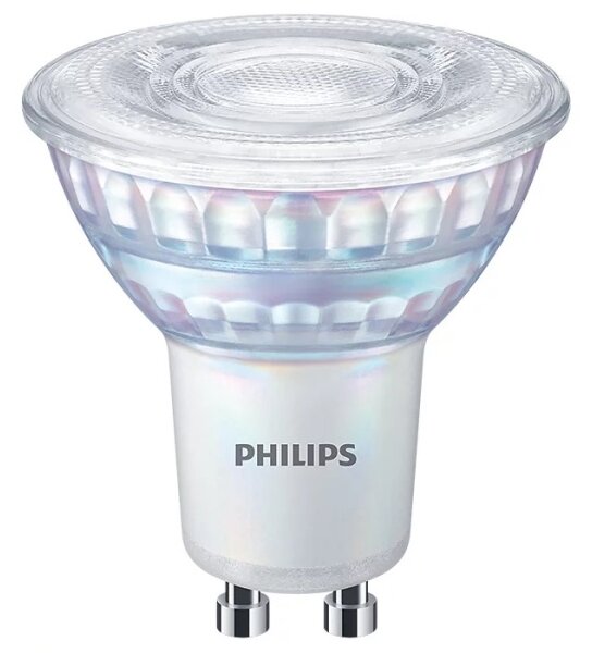 Bec LED dimabil Philips Warm Glow PAR16 GU10/3,8W/230V 2200-2700K CRI 90