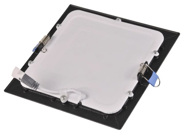 Corp de iluminat LED încastrat RIGEL LED/10W/230V 4000K 16,8x16,8 cm negru