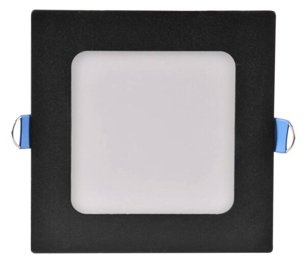 Corp de iluminat LED încastrat RIGEL LED/4,8W/230V 4000K 11,8x11,8 cm negru