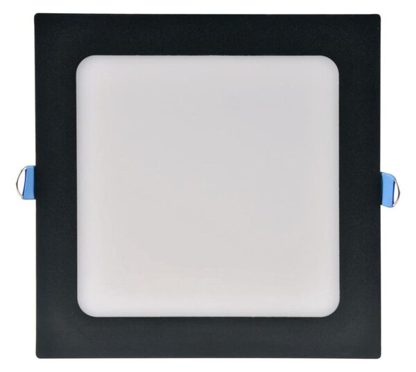 Corp de iluminat LED încastrat RIGEL LED/10W/230V 4000K 16,8x16,8 cm negru