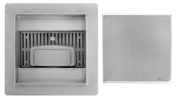 Rigola dus REA NEO Nickel Brush 12x12