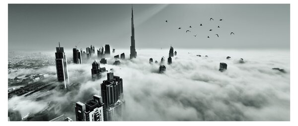 Tablou - Zgârie-nori, dubai (120x50 cm)