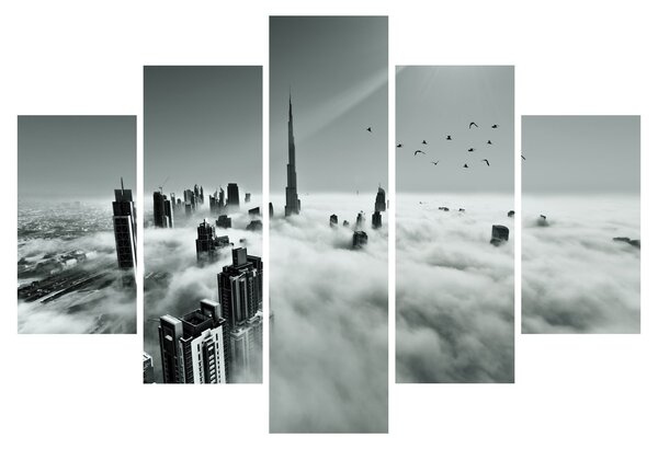 Tablou - Zgârie-nori, dubai (150x105 cm)