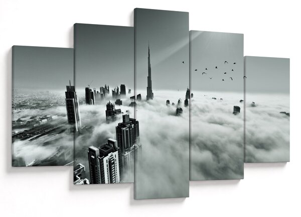 Tablou - Zgârie-nori, dubai (150x105 cm)