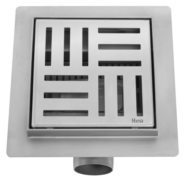 Rigola dus REA CROSS Nickel Brush 12x12