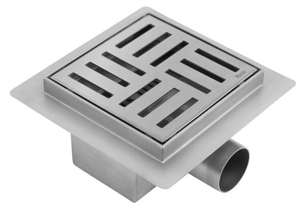 Rigola dus REA CROSS Nickel Brush 12x12