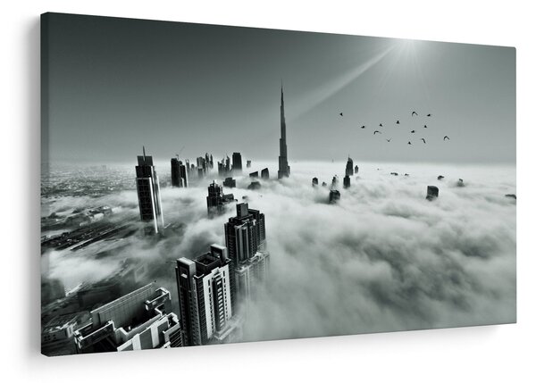 Tablou - Zgârie-nori, dubai (90x60 cm)