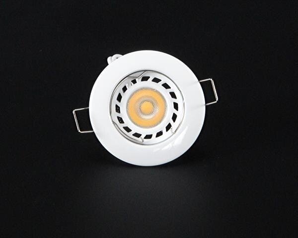 Corp de iluminat încastrat Deko-Light 120017 RUND 1xGU5,3-MR16/35W/12V alb