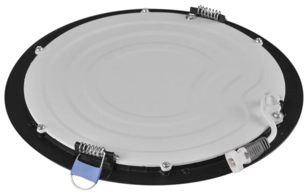 Corp de iluminat LED încastrat RIGEL LED/14W/230V 4000K d. 22 cm negru