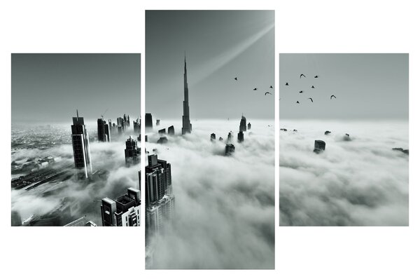 Tablou - Zgârie-nori, dubai (90x60 cm)