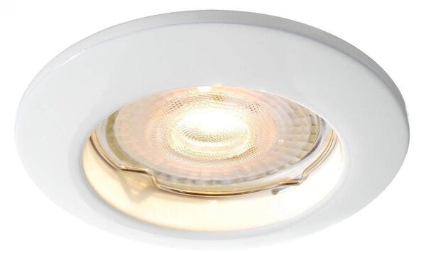 Corp de iluminat încastrat Deko-Light 120017 RUND 1xGU5,3-MR16/35W/12V alb