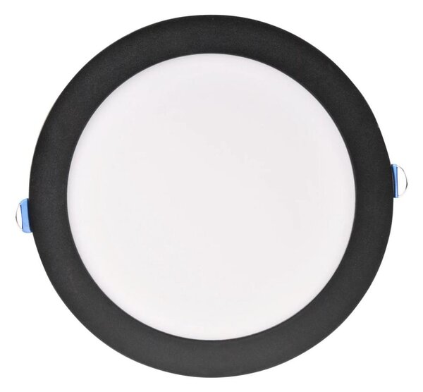 Corp de iluminat LED încastrat RIGEL LED/14W/230V 4000K d. 22 cm negru