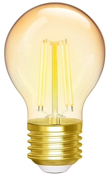 Bec LED dimabil Aigostar FILAMENT G45 E27/4,5W/230V 2700-6500K Wi-Fi
