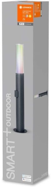 Ledvance - Lampă de exterior LED RGB SMART + FLARE LED/7.5W/230V IP44 Wi-Fi