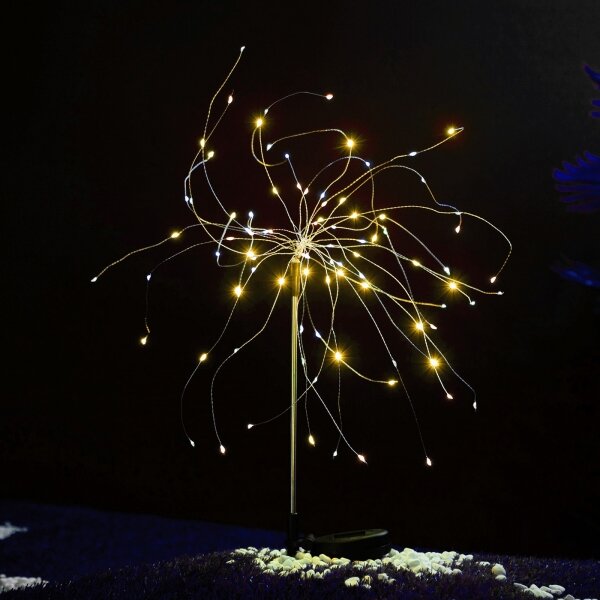 Lampă LED solară decorativă Aigostar LED/0,03W/1,2V 88,5 cm 2700K IP44