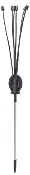 Lampă LED RGB solară decorativă Aigostar LED/0,04W/1,2V 68,5cm IP44