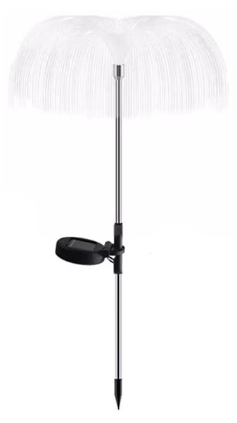 Lampă LED solară decorativă Aigostar LED/0,03W/1,2V 70cm 6500K IP44