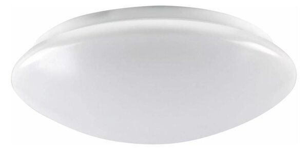 Plafonieră BONIFACY 1xE27/20W/230V d. 26,5 cm alb
