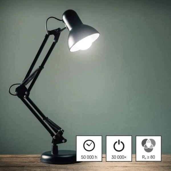 SET 3x bec LED FILAMENT A60 E27/3,8W/230V 4000K