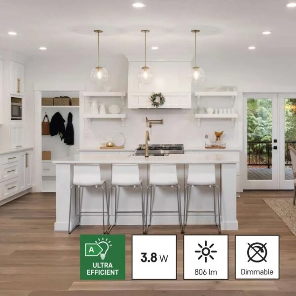 SET 3x bec LED FILAMENT A60 E27/3,8W/230V 4000K