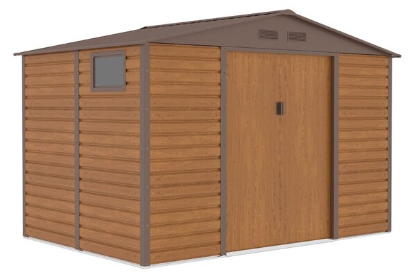 Magazie de grădină metalică Malmo 2,8 x 1,9 m Store Boss brown