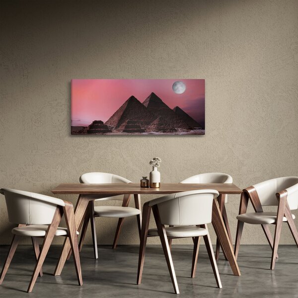 Tablou - Piramidă, Giza, Egipt (120x50 cm)
