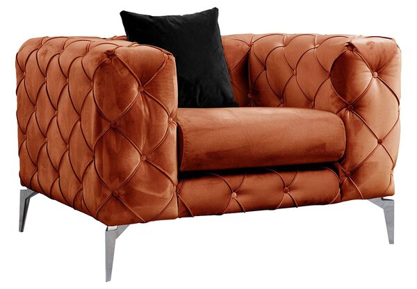 Atelier Del Sofa, Fotoliu Feray portocaliu 108/90/70 cm