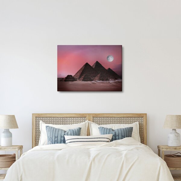 Tablou - Piramidă, Giza, Egipt (70x50 cm)