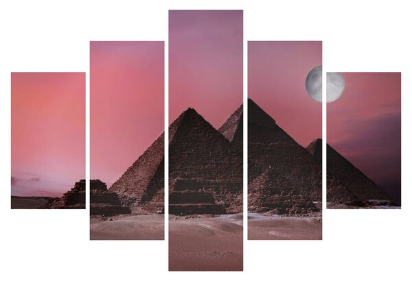 Tablou - Piramidă, Giza, Egipt (150x105 cm)