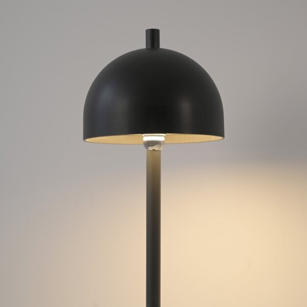 Schöner Wohnen 19245-18 - Lampă de podea LED dimmabilă BELLIS, 2,5W/5V, IP54, neagră
