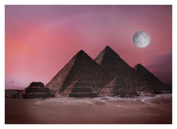 Tablou - Piramidă, Giza, Egipt (70x50 cm)