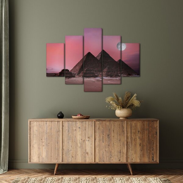 Tablou - Piramidă, Giza, Egipt (150x105 cm)
