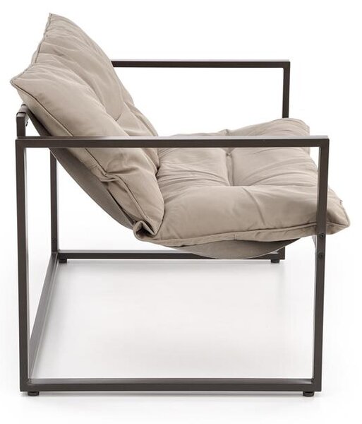 Mobilier de grădină Shadx (Negru + cappuccino). 1049551