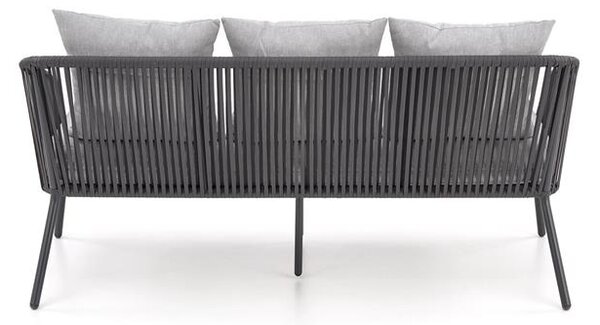 Mobilier de grădină Rolla (Gri). 1049550