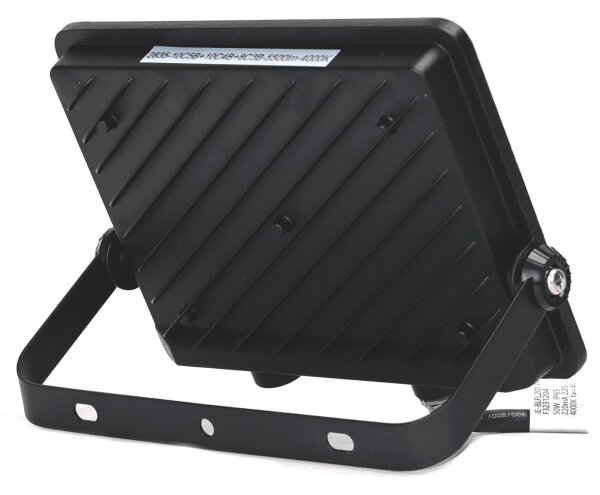 Proiector LED Aigostar LED/50W/230V 4000K IP65 negru