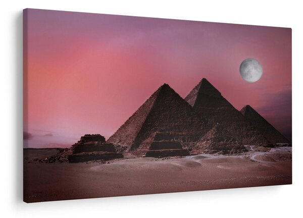 Tablou - Piramidă, Giza, Egipt (90x60 cm)