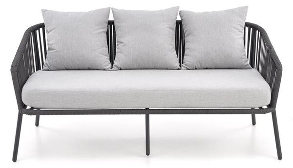 Mobilier de grădină Rolla (Gri). 1049550